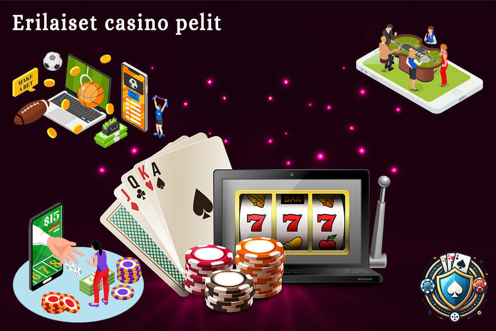 Erilaiset casino pelit