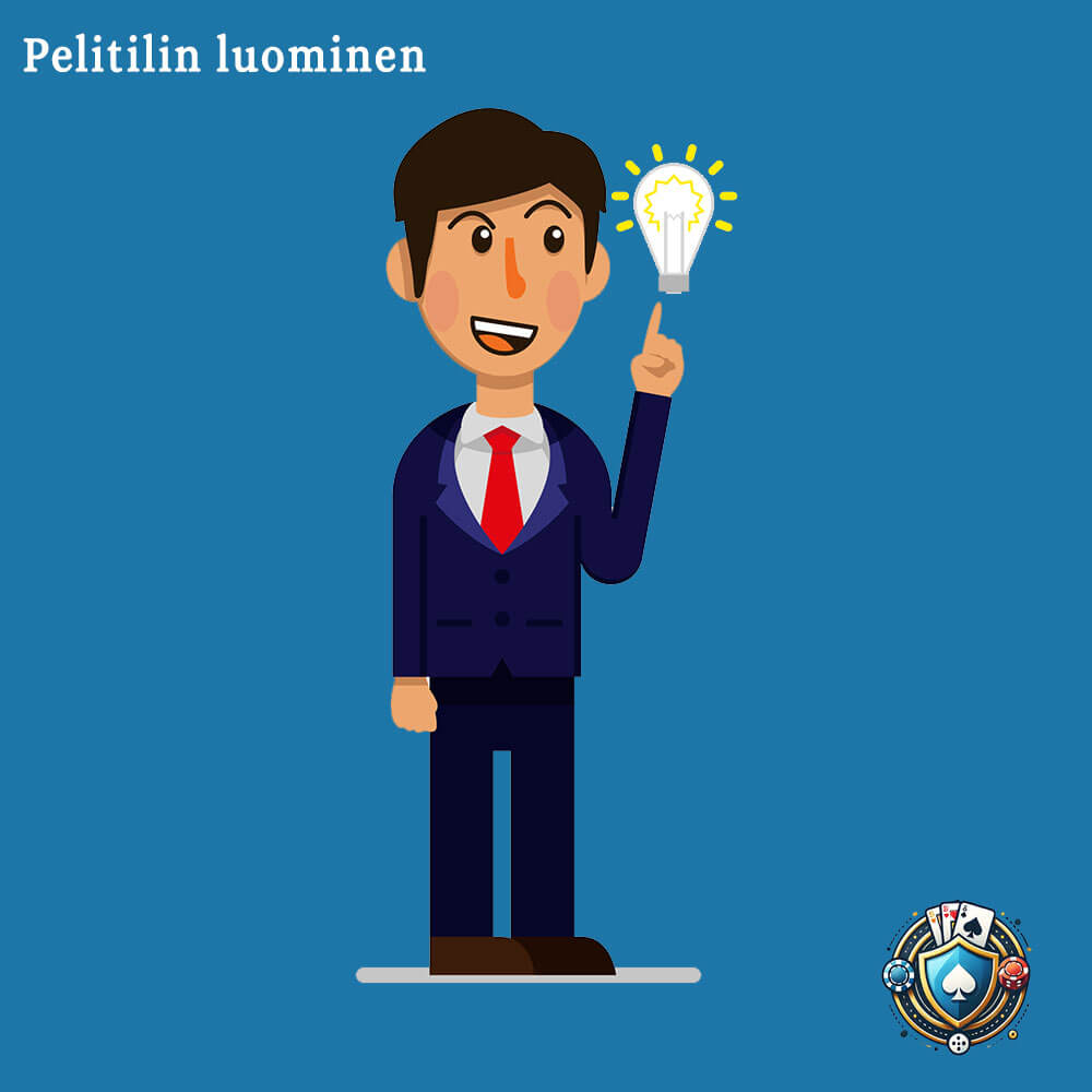 Kasinotilin luonti